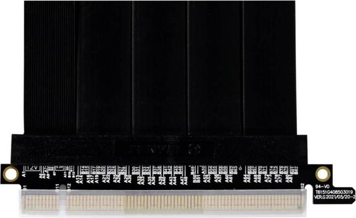 Actual product image Lian-Li PW-PCI-4-60X PCIE4.0 riser cable