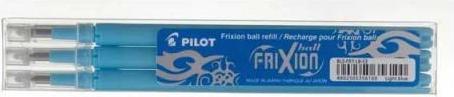 Image du produit Pilot Recharge FriXion (Recharger, Bleu clair, 0.70 mm)