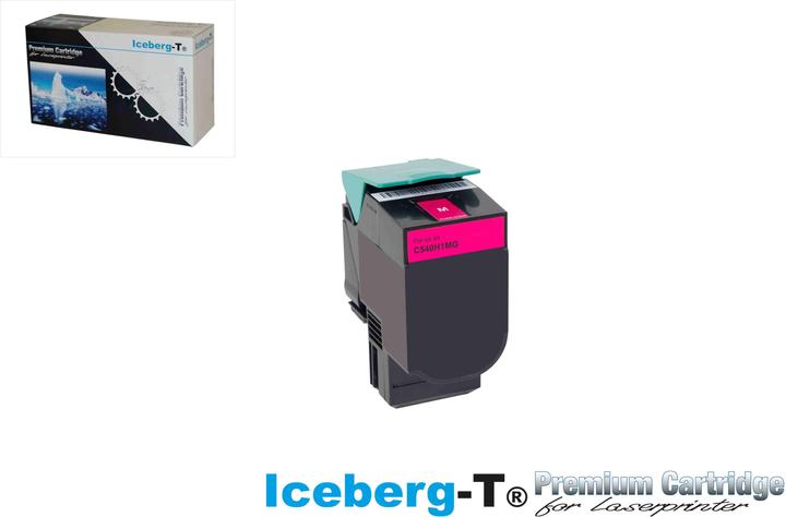 Image du produit Iceberg-T Toner C540 / X544 2'000 pages, magenta (M)