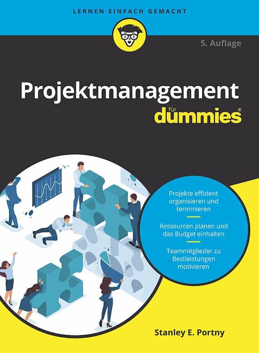 Produktbild Projektmanagement für Dummies (Deutsch, Stanley E. Portny, Birgit Schöbitz, 2021)