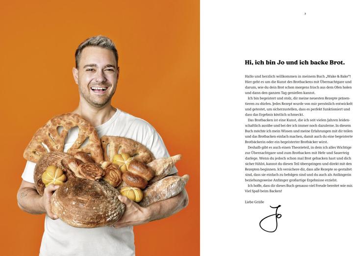 Produktbild Wake & Bake (Deutsch, Jo Semola, 2023)