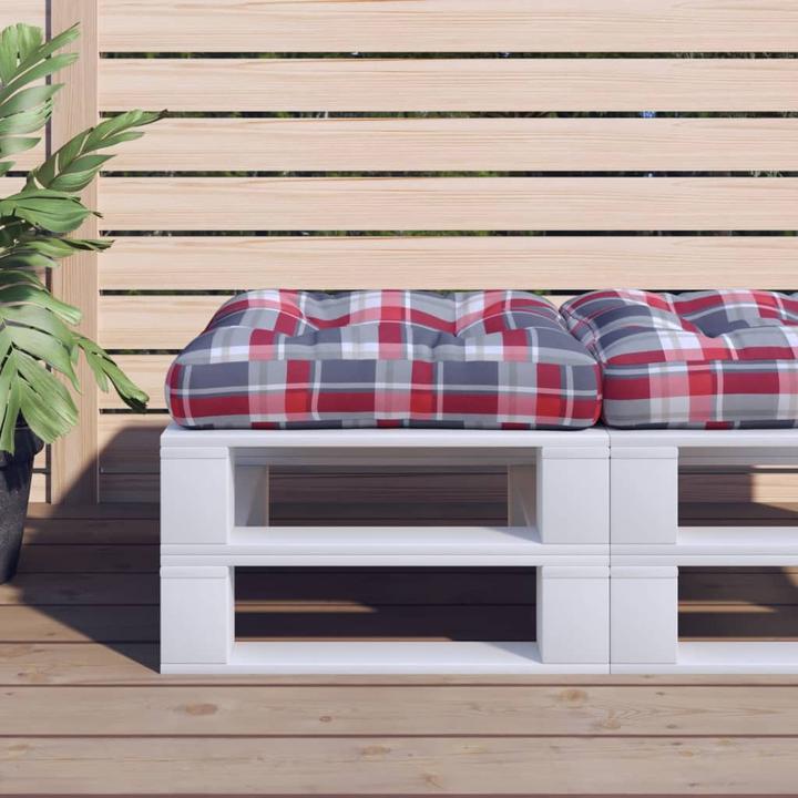 VidaXL 10-piece garden lounge set with cushions (60 x 60 x 12 cm)