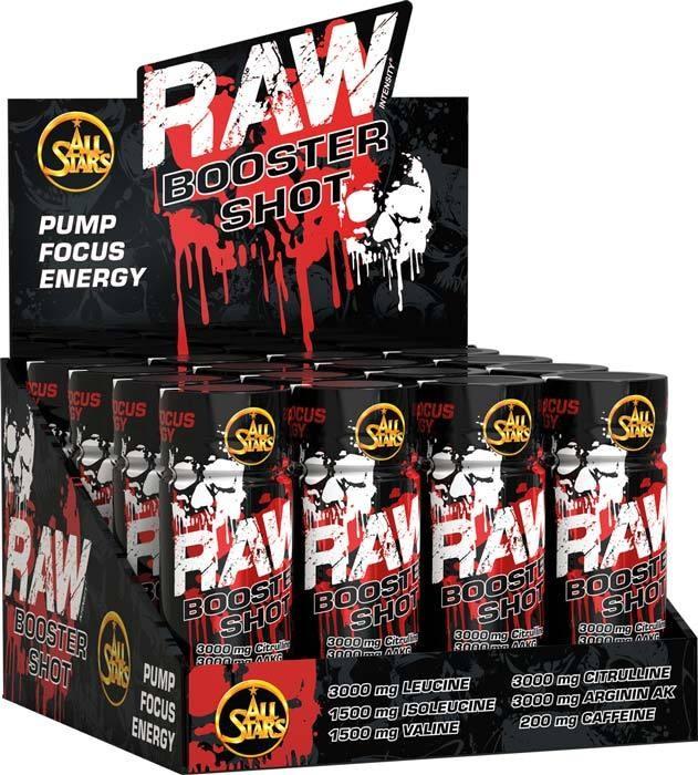 Immagine prodotto All Stars Raw Intensity Booster Shots (1 x 6 cl)