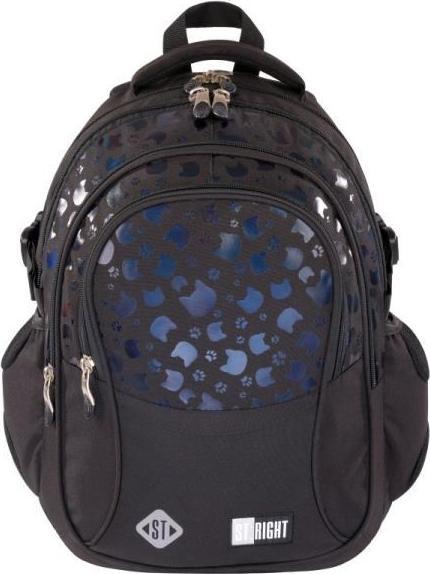 Produktbild Majewski 4-fach Rucksack ST. RECHTS BP-01 schwarze Katzen