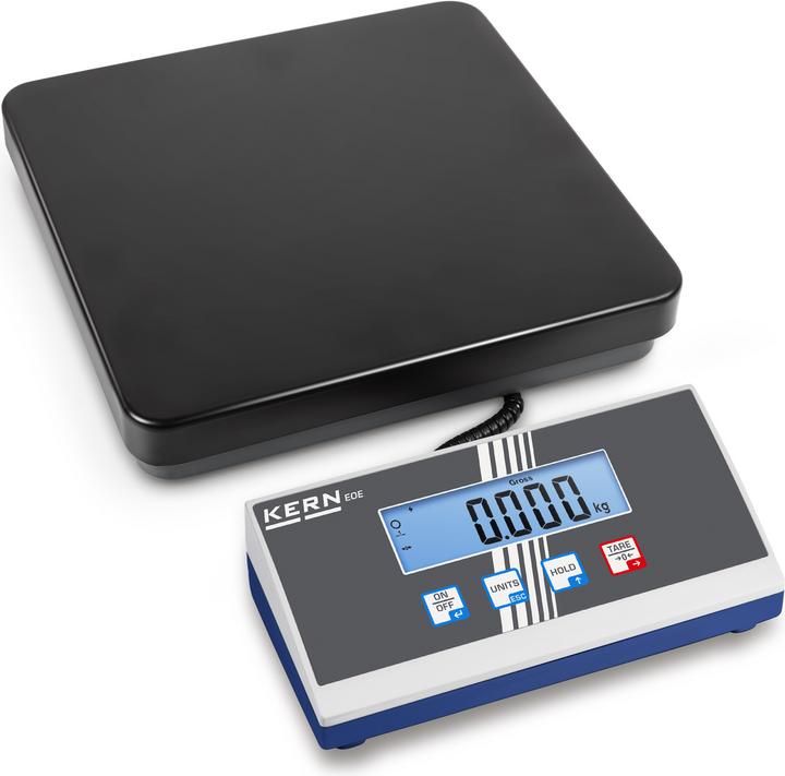 Produktbild Kern Plattformwaage Paketwaage Büro Produktion Versand Max 60kg Ablesbarkeit...