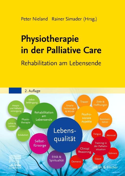 Produktbild Physiotherapie in der Palliative Care (Deutsch, Peter Nieland, Rainer Simader, 2021)