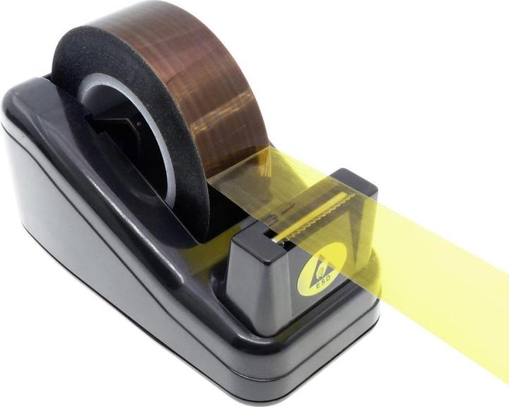 Quadrios ESD Klebeband Abroller ableitfähig 105 x 57 49 mm (Diverse)