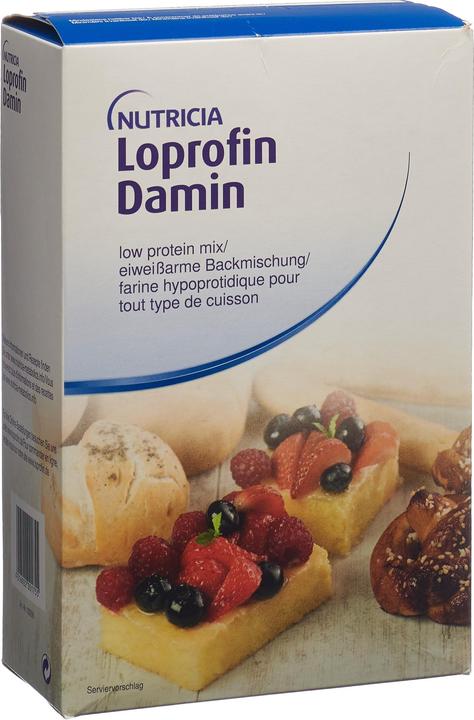 Image du produit Damin Poudre pauvre en protéines (1 pièce(s), Poudre, 500 g)