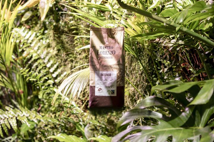Image du produit Mastro Lorenzo Café Intenso Bourgeon biologique (1000 g, Torréfaction foncée)