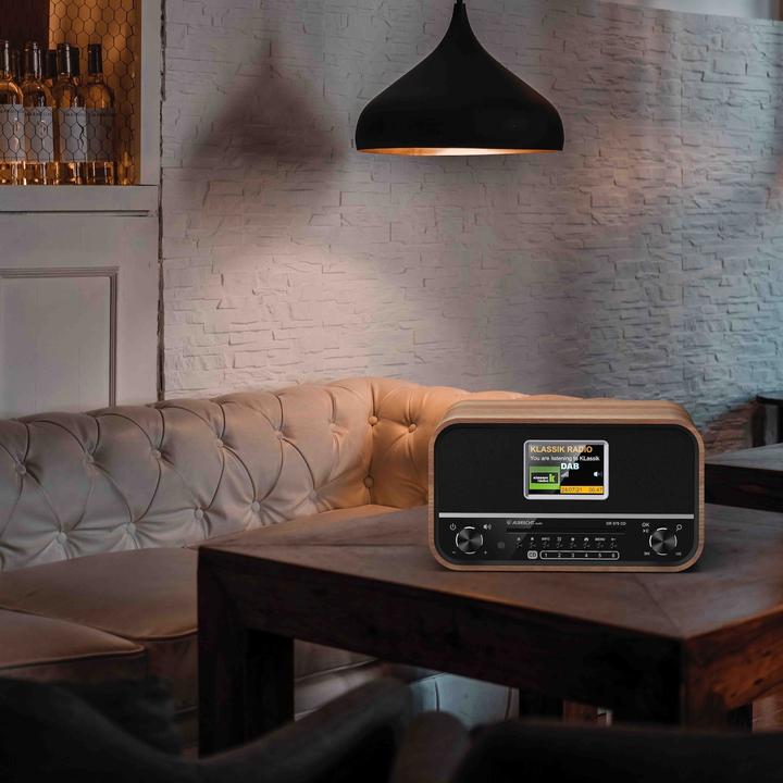Productafbeelding Albrecht DR 870 CD DAB+ Seniorenradio (DAB+, VHF, Bluetooth)