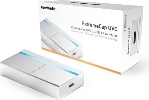 Actual product image AVerMedia BU110 Video Recording Device USB 3.2 Gen 1 (3.1 Gen 1) (PC)