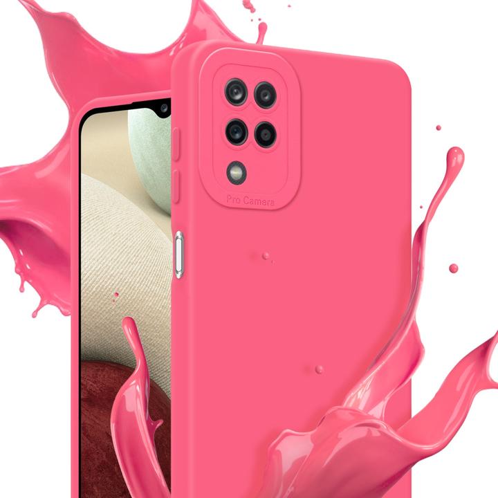 Produktbild Cadorabo Hülle für Samsung Galaxy A12 / M12 im TPU Fluid LM162 Style (Samsung Galaxy M12, Samsung Galaxy A12)
