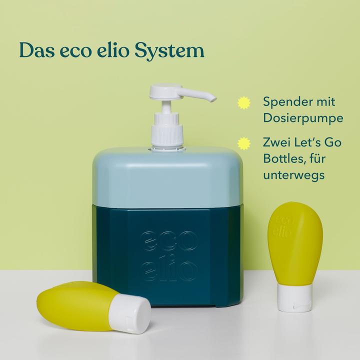 Immagine prodotto Eco Elio Kit Dose Quotidiana Splendeur Solaire Sunniest Giallo (Crema solare, SPF 50, 250 ml, 775 g)