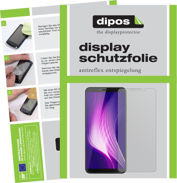 Image du produit Dipos Film de Protection d’écran Anti-reflet (1 pièce(s), Cubot Nova (2018))