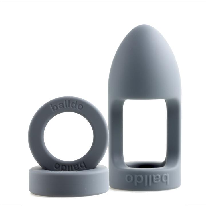 Actual product image Balldo Starter Set - Steel Grey (5 cm)