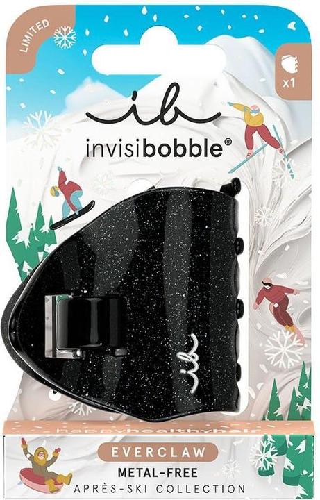 Invisibobble Apres Ski Everclaw Bonfire Night - 1 pezzo (Spazzola capelli)