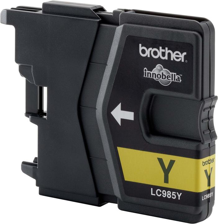 Actual product image Brother Lc-985y (Y)