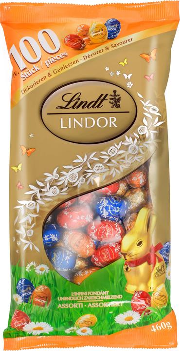 Actual product image Lindt Lindor Eili Assorted (460 g)