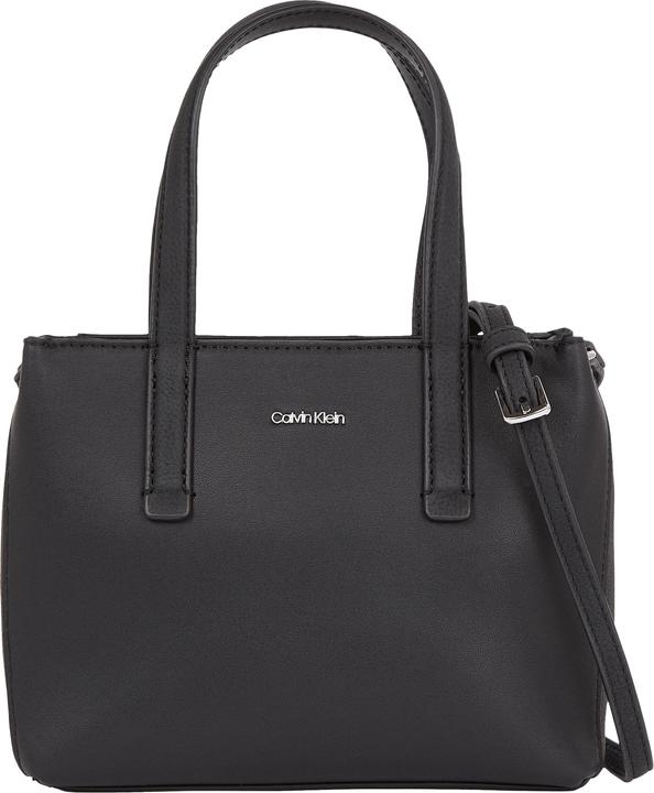 Calvin Klein Ck Must Mini Tote pu/Nubuck
