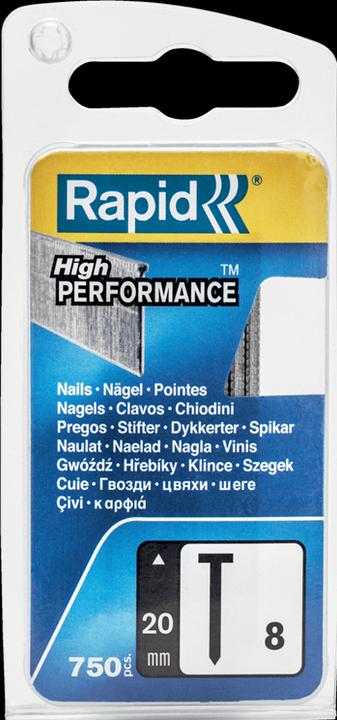 Image du produit Rapid Type 8 Clous 20 mm