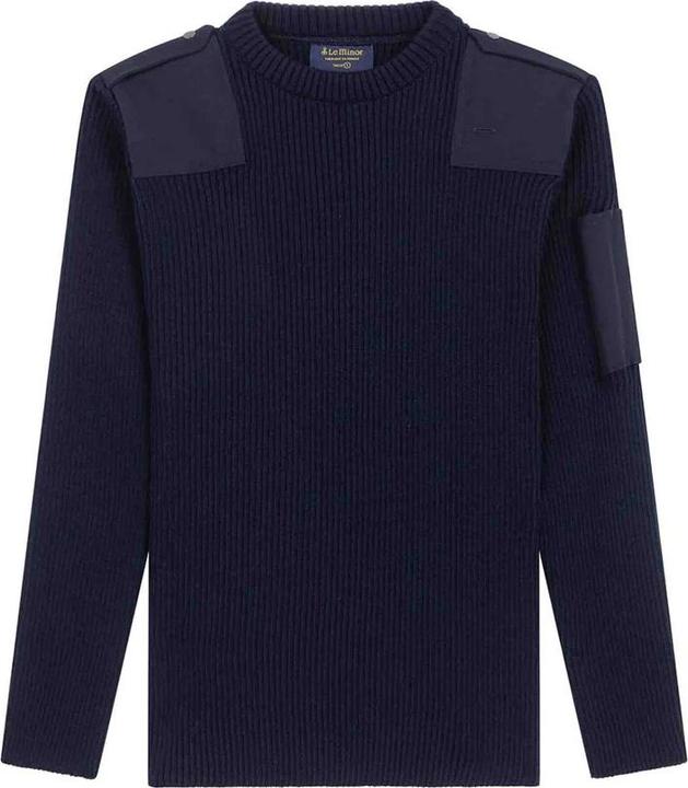 Produktbild Le Minor Pullover mit Rundhalsausschnitt für Offiziere (S)