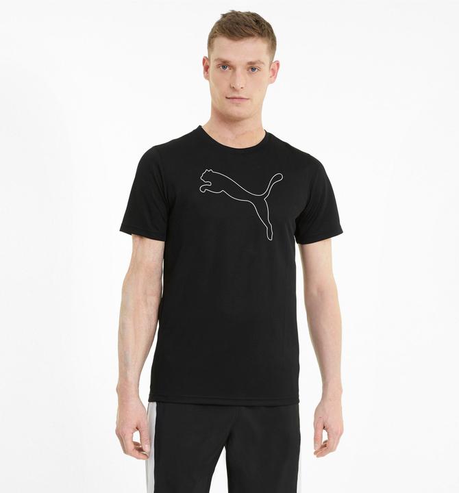 Actual product image Puma PERFORMANCE CAT TEE M-520315 (M)