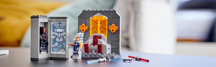 Actual product image LEGO Duel on Mandalore (75310, LEGO Star Wars)