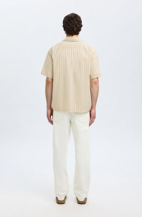 Produktbild Selected Homme Print Kurzarmhemd (M)