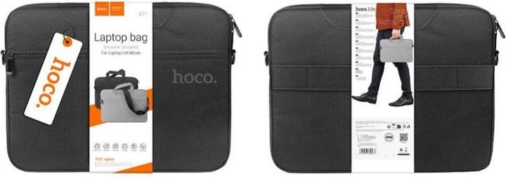 Immagine prodotto Hoco Other tablet / laptop / netbook bag 15,6" GT1 black (15.60")