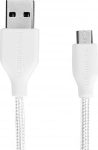 Immagine prodotto RAVPower USB - Micro-USB-Kabel RP-CB016 - 0,9 m, weiss (0.90 m)
