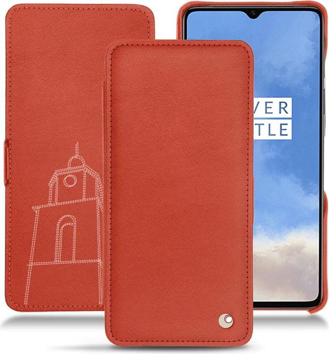 Actual product image Noreve Leather case horizontal (OnePlus 7T)