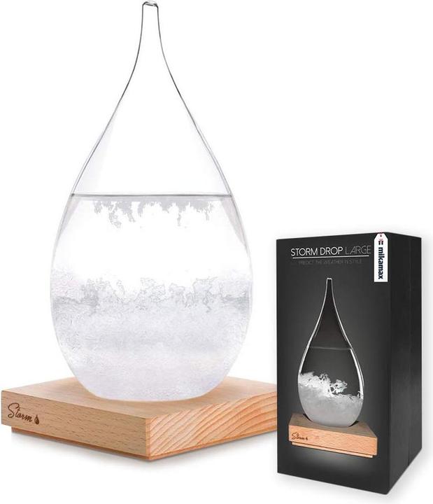 Actual product image TOP Storm Glass