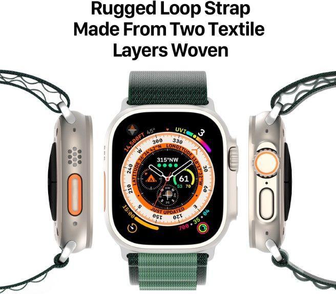 Immagine prodotto Dux Ducis Cinghia in nylon della serie GS (41 mm, 38 mm, 40 mm, Nylon)