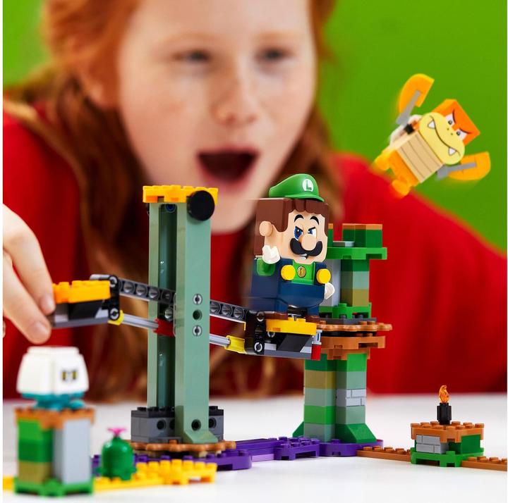Actual product image LEGO Super Mario 71387 Adventures with Luigi starter set (71387, LEGO Super Mario, LEGO Rare Sets)
