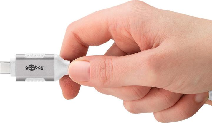 Immagine prodotto Goobay Cavo Ethernet da USB-C 3.1 a RJ45, 7,5 m (Ethernet, RJ45 (1x))