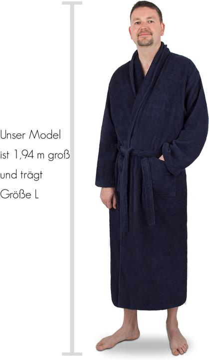 Produktbild Normani Bademantel aus 100 % Baumwolle Lola (4XL)