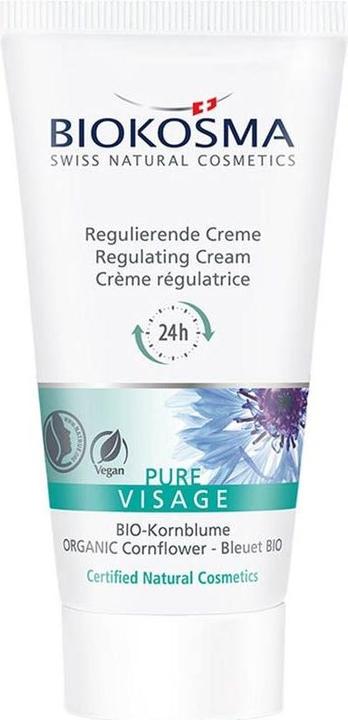 Image du produit Biokosma PURE Visage régulateur 24h Cr (n) 50 ml (50 ml, Crème 24h)