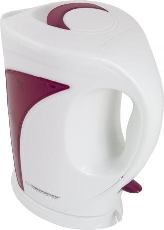 Actual product image Esperanza electric Iguazu EKK018R (2200W 1.7l, red color, white color) (1.70 l, EU plug)