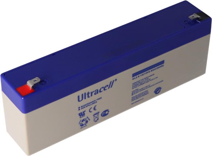 Image du produit Ultracell Batterie ABUS Sirène d'alarme Lampe flash SG1800 Jablotron Oasis (1 pcs, Spécifique à l'appareil, 2400 mAh, Batterie)
