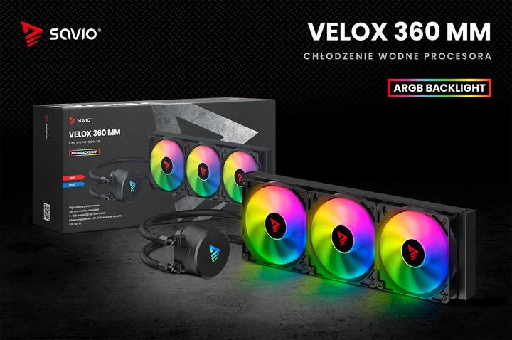 Image du produit Savio VELOX 360 MM