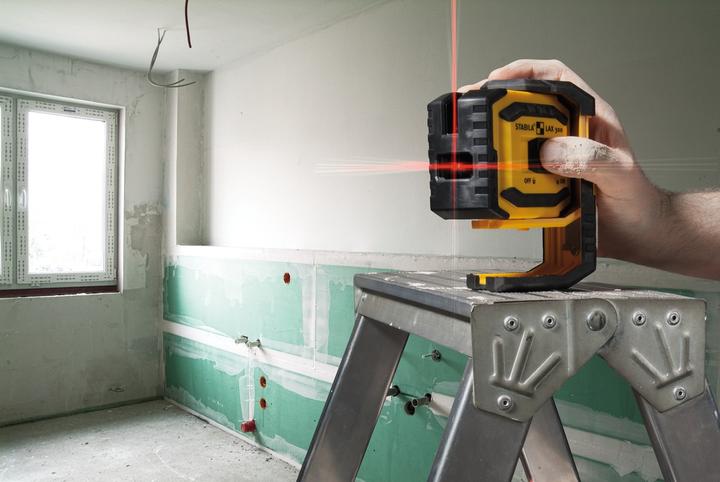 Produktbild Stabila Kreuzlinien-Lot-Laser LAX 300