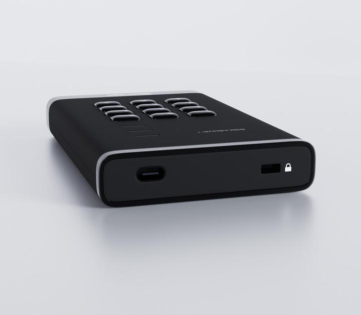 Immagine prodotto iStorage diskAshur3 SSD 4TB - Nero (4000 GB)