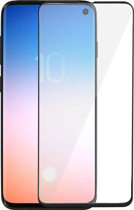 Actual product image Avizar bulletproof glass, glass protective film, protective glass (1 Piece, Samsung Galaxy S10e)