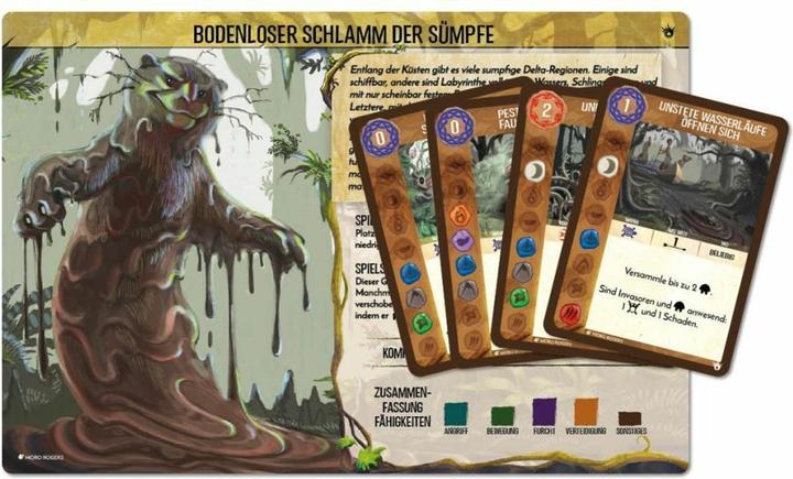 Productafbeelding Pegasus Spirit Island: Bodemloze modder van de moerassen, bordspel, voor 1-4 spelers, 12+ (Duits)