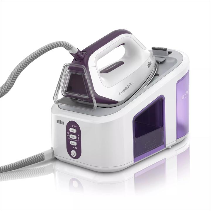 Actual product image Braun BRA IS3155VI Steam Ironing Station (2400 W, 430 g/min)