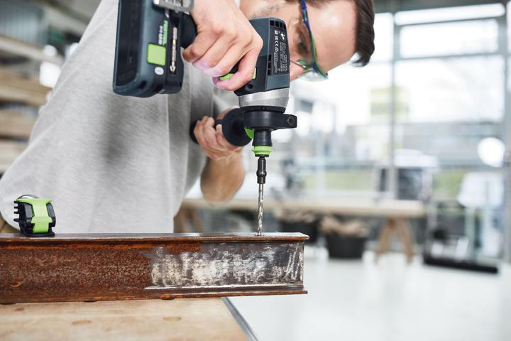Image du produit Festool Foret hélicoïdal HSS D 6,5/63 CE/M-Set (6,5 millimètres)