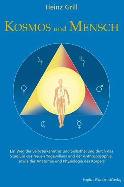 Produktbild Kosmos und Mensch (Deutsch, Heinz Grill, 2015)
