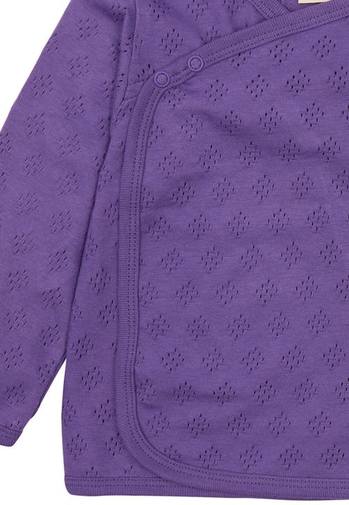 Produktbild loud + proud Wickeljacke Jacquard Strick (86)