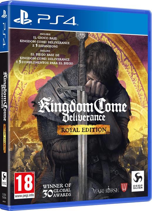 Actual product image Plaion Kingdom Come: Deliverance Royal Edition, PS4 Spanish, Italian PlayStation 4 (PS4)
