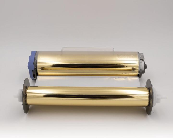 Immagine prodotto Brother Pellicola - Lucida - Oro - Rotolo (22,3 cm x 120 m) A4